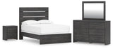 Hollivern Bedroom Set