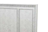 Stella Mia Bed White & White