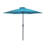 Lali 9 Ft Outdoor Umbrella + 21" Round Base