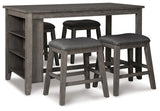Caitbrook Counter Height Dining Package
