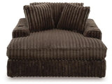 Midnight-Madness Oversized Chaise