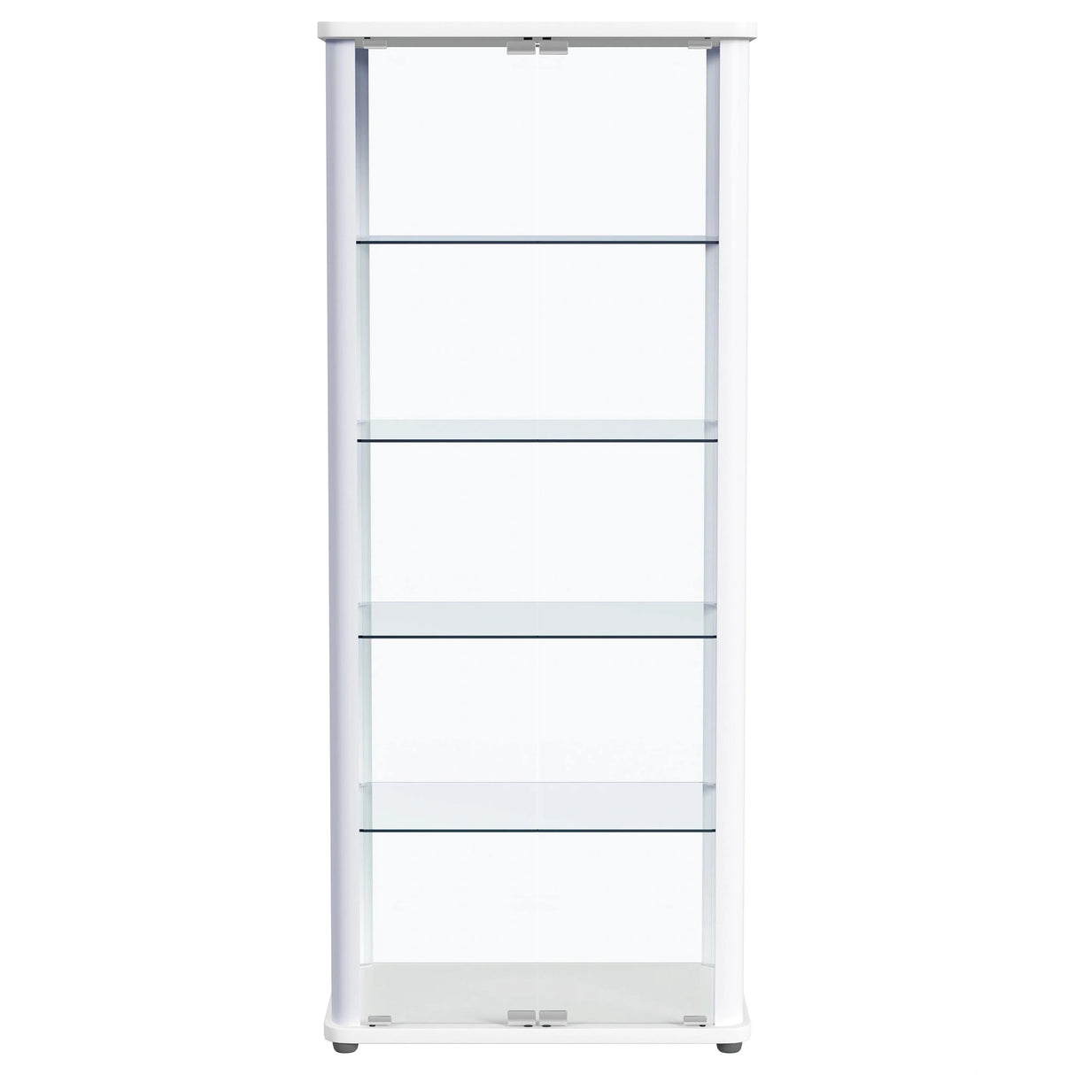 Aero Curio Cabinet with LED Lighting