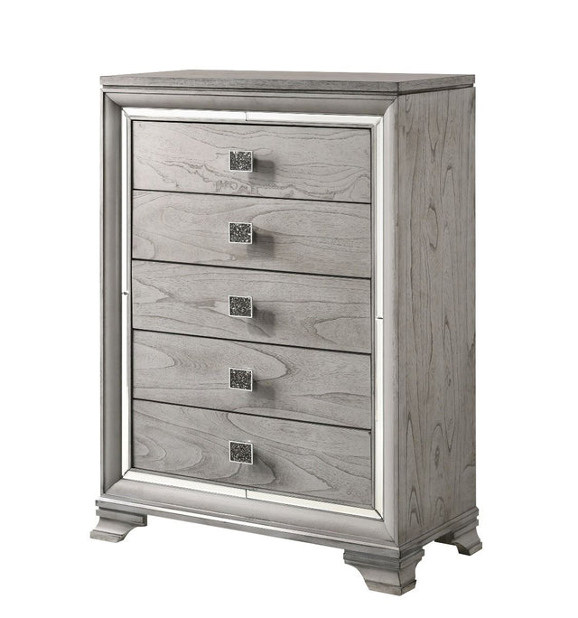 Crown Mark Vail Chest in Grey image