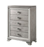Crown Mark Vail Chest in Grey image