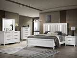 Cressida 6 Drawer Dresser In White