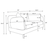 Jade Loveseat