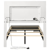 Felicity Panel Bed with LED Lighting