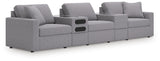 Modmax Sectional with Audio System