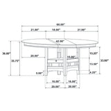 Lavon Counter Height Dining Set