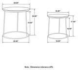 Loannis Nesting Table Set