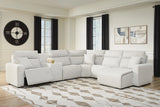 Modmax II Power Reclining Sectional with Chaise and Console