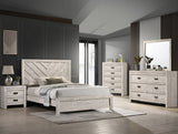 Valor 5 Drawer Chest in Gray