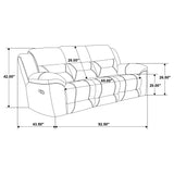 Gilson Reclining Sofa Set