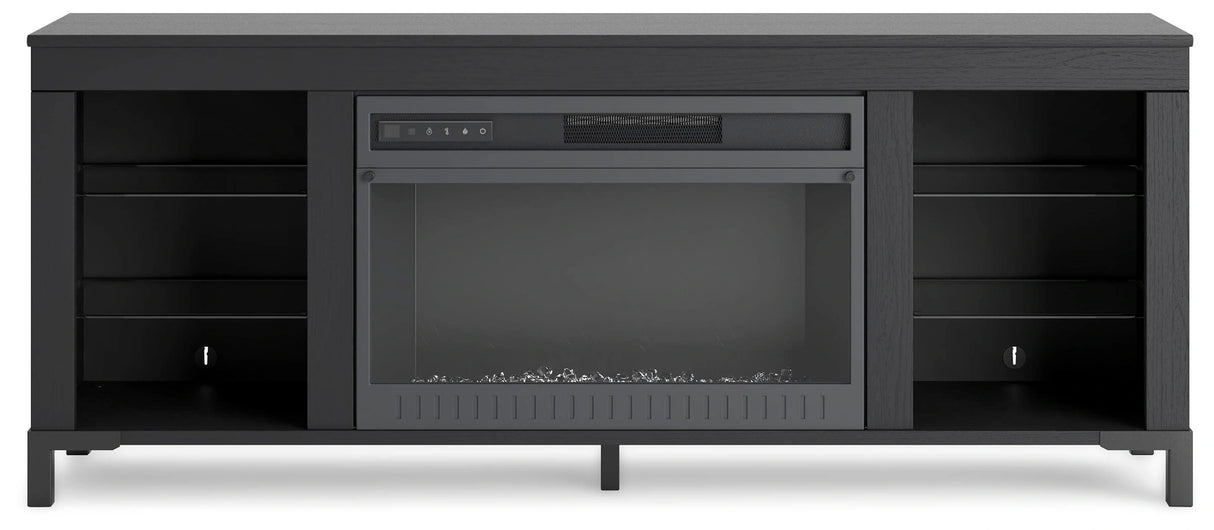 Cayberry 60" TV Stand with Electric Fireplace