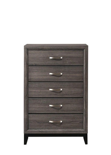 Crown Mark Akerson Chest in Grey image