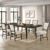 Doconde 7 Pc. Dining Table Set