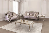 Albacete Loveseat Campage & Walnut