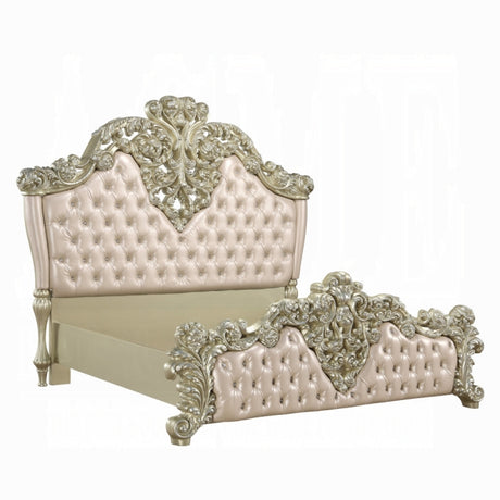 Vatican Eastern King Bed - Furniture World