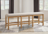 Havonplane 72" Counter Height Dining Bench