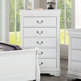 Louis Philippe Chest White