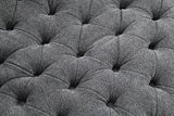 Sofi Button Tufted Swivel Chair