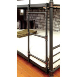 Olga I Antique Black Full/Full Bunk Bed