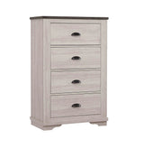 Crown Mark Furniture Coralee 5 Drawer Chest in White image