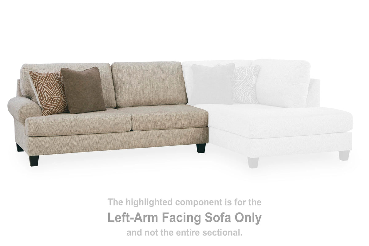 Steelwater Retreat Sectional with Chaise