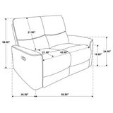 Navarro Reclining Sofa Set