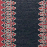 LARA 18" X 18" Pillow, Red & Blue (2/CTN)