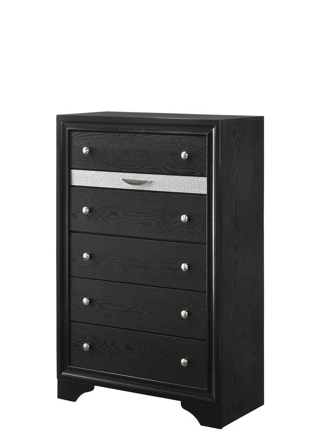 Crown Mark Regata Chest in Black image
