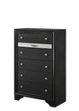 Crown Mark Regata Chest in Black image
