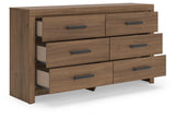 Broachmyn Dresser and Mirror