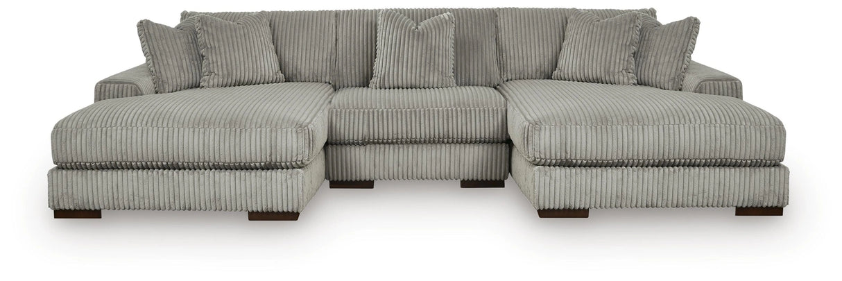 Lindyn Sectional with Double Chaise