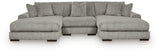 Lindyn Sectional with Double Chaise