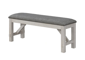 MARIBELLE BENCH CHALK GREYBROWN image