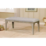 DIOCLES Silver/Light Gray Bench