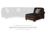 Kimlee Sectional with Double Chaise