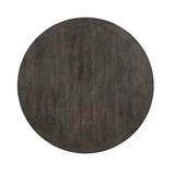Auletta Transitional Round Dining Table