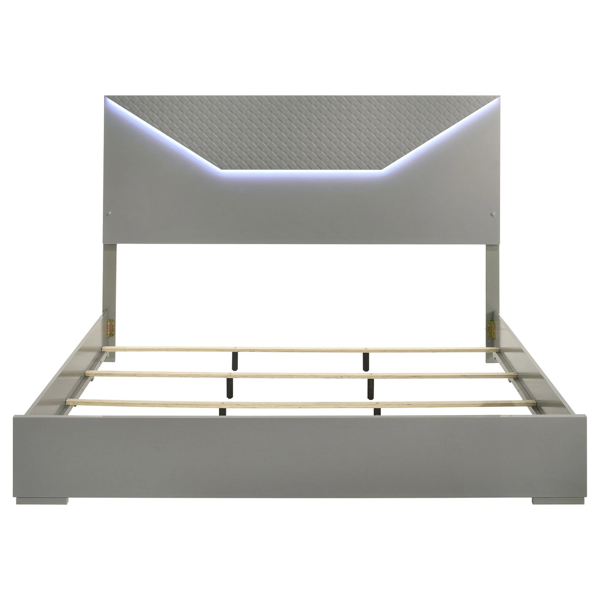 Ives Panel Bed with LED Lighting