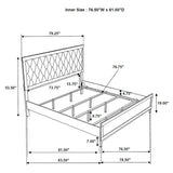 Sonora Panel Bed