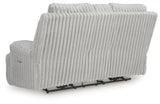 Rhines Falls Power Reclining Loveseat with Console