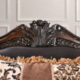 JAMAEL Brown/Espresso Sofa