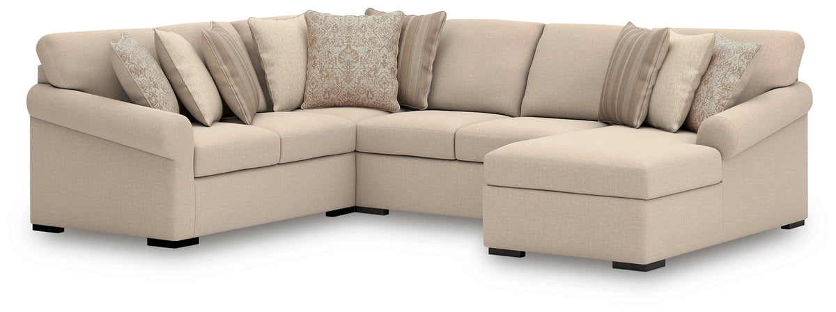 LadyMae Sectional with Chaise