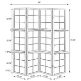 Iggy Four-Panel Room Divider