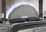 Cassiopeia Bed Gray