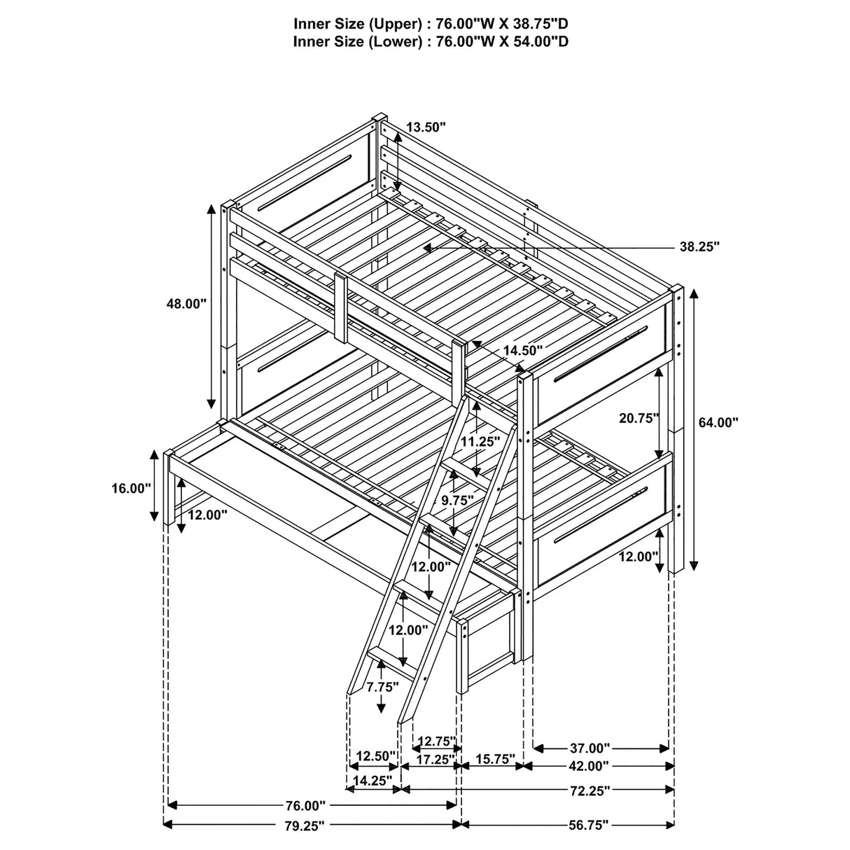 Littleton Bunk Bed