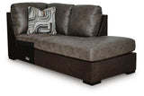 Castille Way Sectional with Chaise