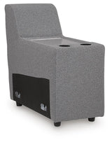 Modmax II Power Reclining Sectional with Consoles