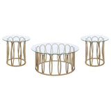 Monett Coffee Table Set